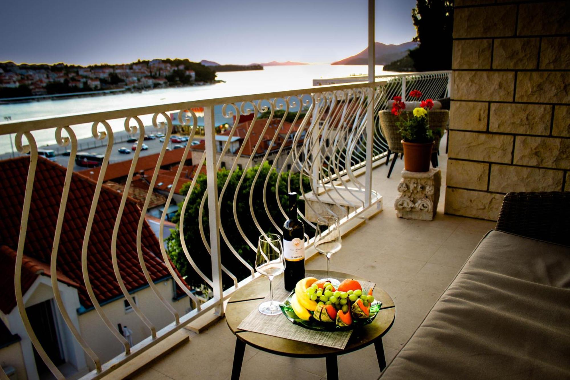 Apartments Tayra Dubrovnik Rum bild